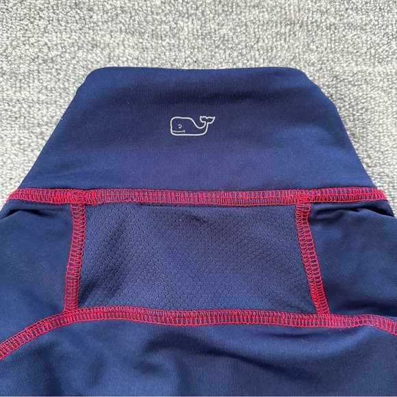 Vineyard Vines Navy Zip-Up Performance Jacket - Picture 6 of 7